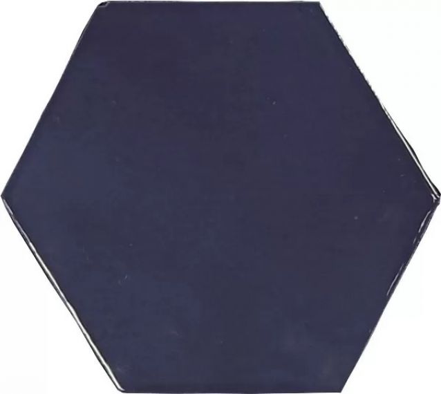 Плитка 122085 ZELLIGE HEXA COBALT 10,8x12,4
