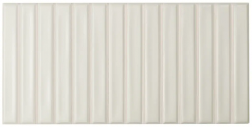 Плитка 128690 Sweet Bars White Matt 12,5x25