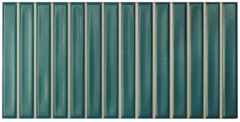Плитка 128695 Sweet Bars Teal Matt 12,5x25