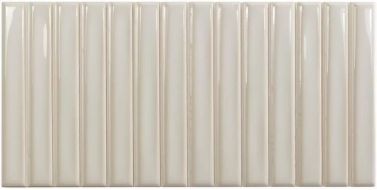 Плитка 128697 Sweet Bars Deep White 12,5x25