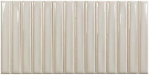Плитка 128697 Sweet Bars Deep White 12,5x25