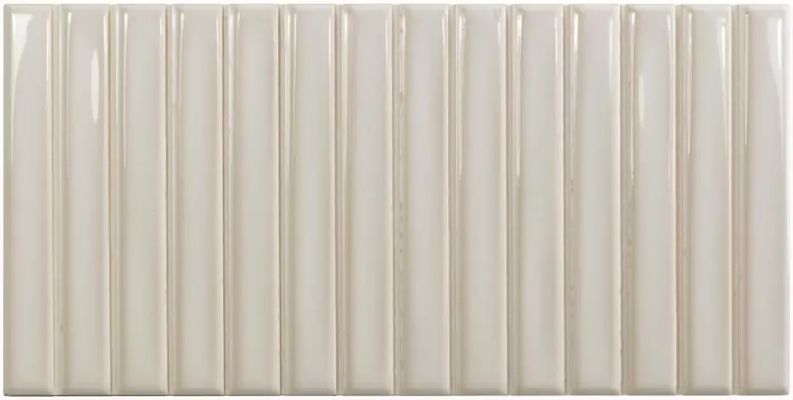 Плитка 128697 Sweet Bars Deep White 12,5x25