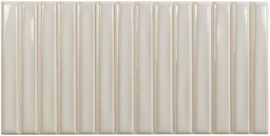 Плитка 128697 Sweet Bars Deep White 12,5x25