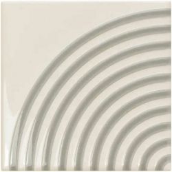 Плитка 129324 Twist Vapor Mint Grey 12,5x12,5
