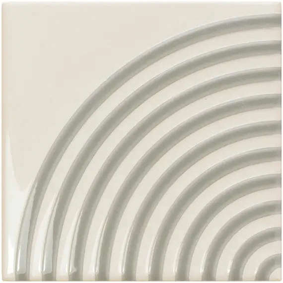 Плитка 129324 Twist Vapor Mint Grey 12,5x12,5