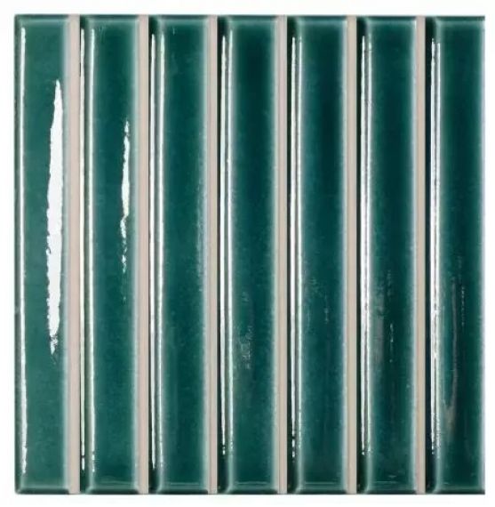 Плитка 130054 Sweet Bars Teal Gloss 11,6x11,6