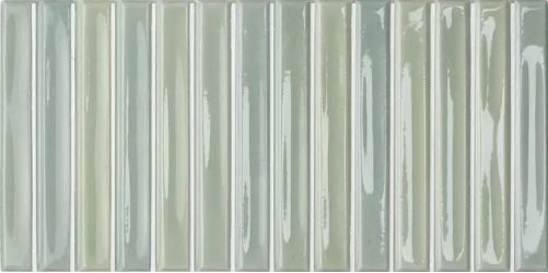Плитка 133158 Colour Notes Bars Kiwi 12,5x25