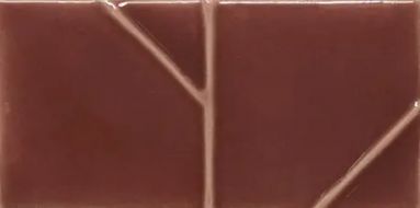 Плитка 134629 Yoko Origami Bordo Gloss 6,2x12,5