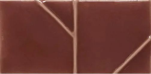 Плитка 134629 Yoko Origami Bordo Gloss 6,2x12,5
