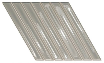 Плитка 135013 Spike Bars A Mineral Grey Gloss 15x25,9