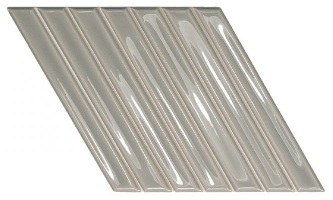 Плитка 135013 Spike Bars A Mineral Grey Gloss 15x25,9