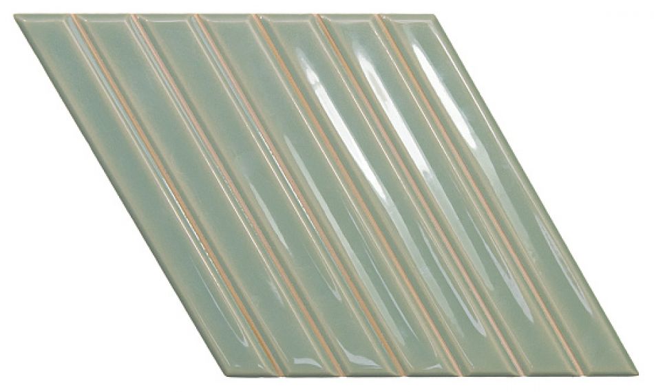 Плитка 135014 Spike Bars A Fern Gloss 15x25,9