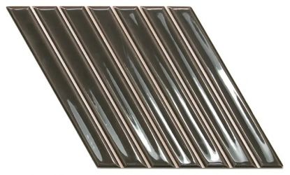 Плитка 135017 Spike Bars A Ebony 15x25,9