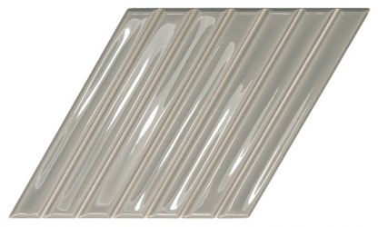 Плитка 135022 Spike Bars B Mineral Grey Gloss 15x25,9