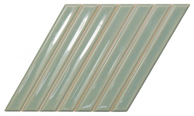 Плитка 135023 Spike Bars B Fern Gloss 15x25,9