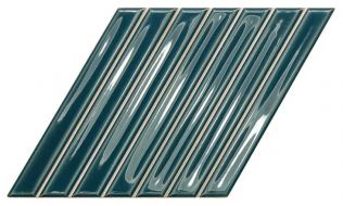 Плитка 135024 Spike Bars B Peacock Blue 15x25,9