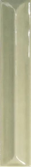 Плитка 139393 Nouvelle Vague Sage Gloss 3x16