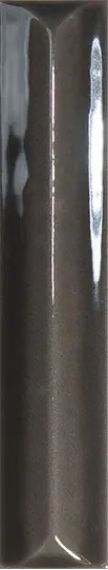 Плитка 139396 Nouvelle Vague Charcoal Gloss 3x16