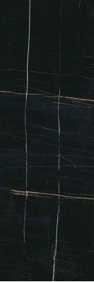 Плитка 14026R Греппи черный обрезной 40*120