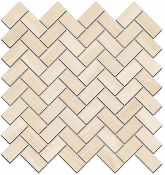 Плитка 190/004 Контарини бежевый мозаичный 31,5х30