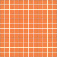 Плитка 20065 N Темари оранжевый матовый
