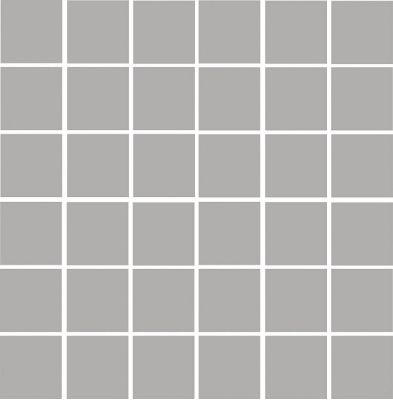 Плитка 21032 Тампль серый мозаичная 30.1*30.1
