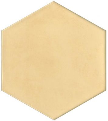 Плитка 24030 Флорентина желтый глянцевый 20x23,1