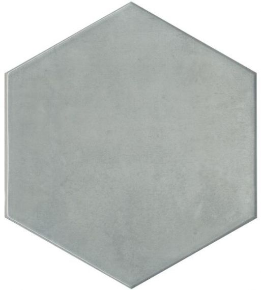 Плитка 24033 Флорентина серый глянцевый 20x23,1