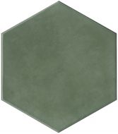 Плитка 24034 Флорентина зеленый глянцевый 20x23,1