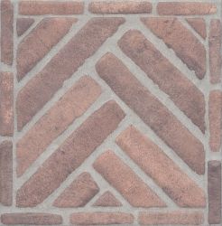 Плитка 3430 Посейдония коричневый 30.2x30.2