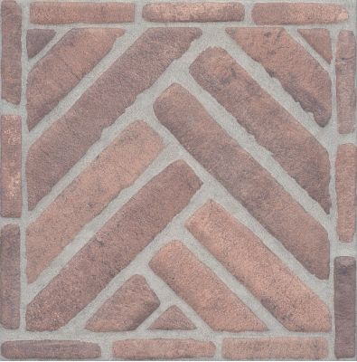 Плитка 3430 Посейдония коричневый 30.2x30.2