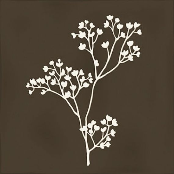 Плитка 348C Arvum-4 Brown 13x13