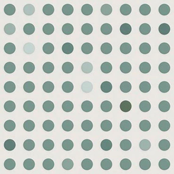 Плитка 34B8 Quecto Indigo 13x13