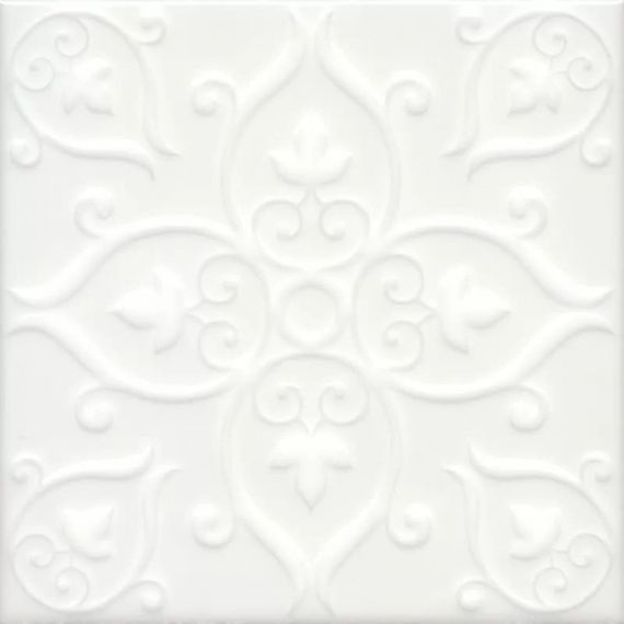 Плитка 5226 Суррей белый 20*20