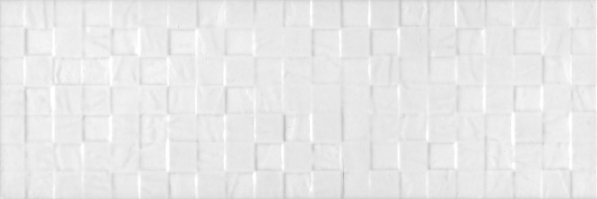 Плитка 60171 Бьянка белый глянцевый мозаика 20x60x0.9