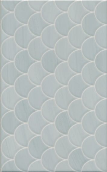 Плитка 6376 Сияние голубой структура 25x40