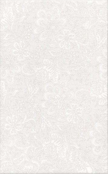 Плитка 6385 Ауленсия серый орнамент 25x40