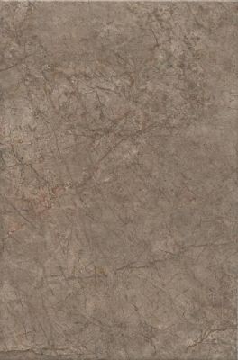 Плитка 8354 Каприччо коричневый глянцевый 20x30