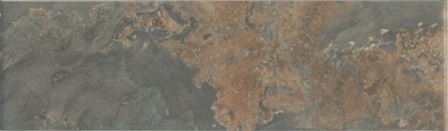 Плитка 9033 Рамбла коричневый 8.5x28.5