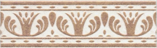 Плитка AD/A211/6276 Бордюр Лаурито орнамент 25x7.7