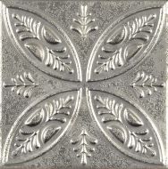 Плитка AGED SILVER ORNATO 20х20