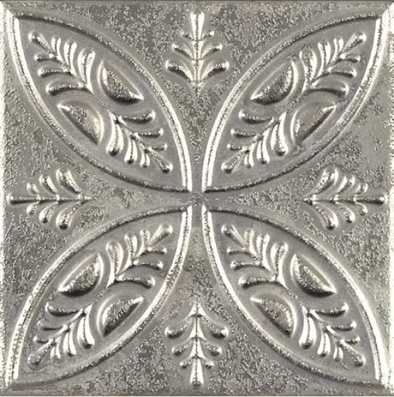 Плитка AGED SILVER ORNATO 20х20