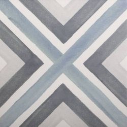Плитка AQUAREL BLUE 20x20