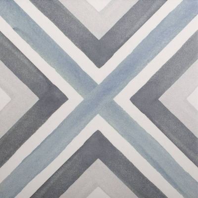 Плитка AQUAREL BLUE 20x20
