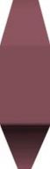 Плитка Angulo Remate Rivoli Cereza 5x1,5