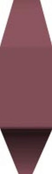 Плитка Angulo Remate Rivoli Cereza 5x1,5