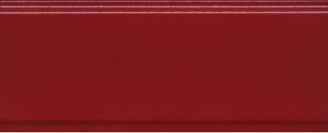 Плитка BDA003R Даниэли красный обрезной 30х12