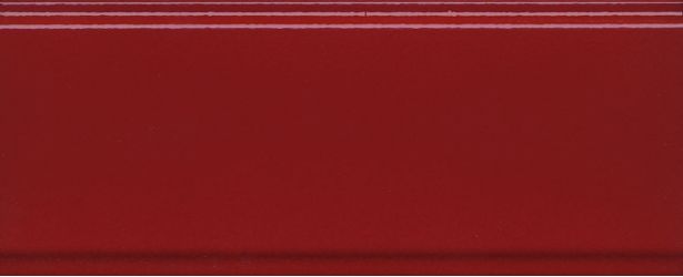 Плитка BDA003R Даниэли красный обрезной 30х12