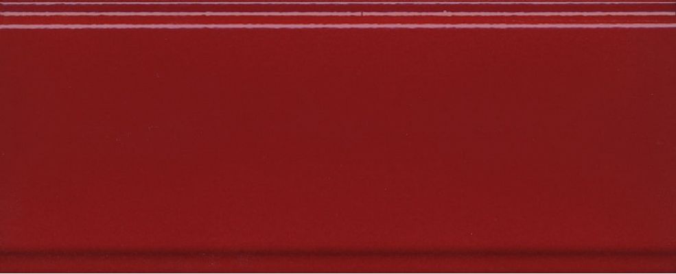 Плитка BDA003R Даниэли красный обрезной 30х12