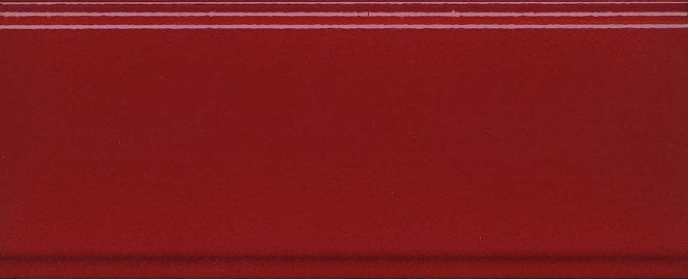 Плитка BDA003R Даниэли красный обрезной 30х12